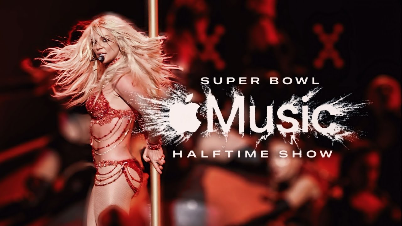 Britney Spears - The Super Bowl Halftime Show (Concept)