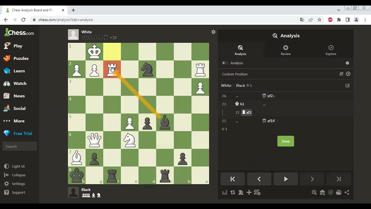 Jaque mate en 3 jugadas!!! &iquest;Eres capaz de resolver estos ejercicios? Video 126.