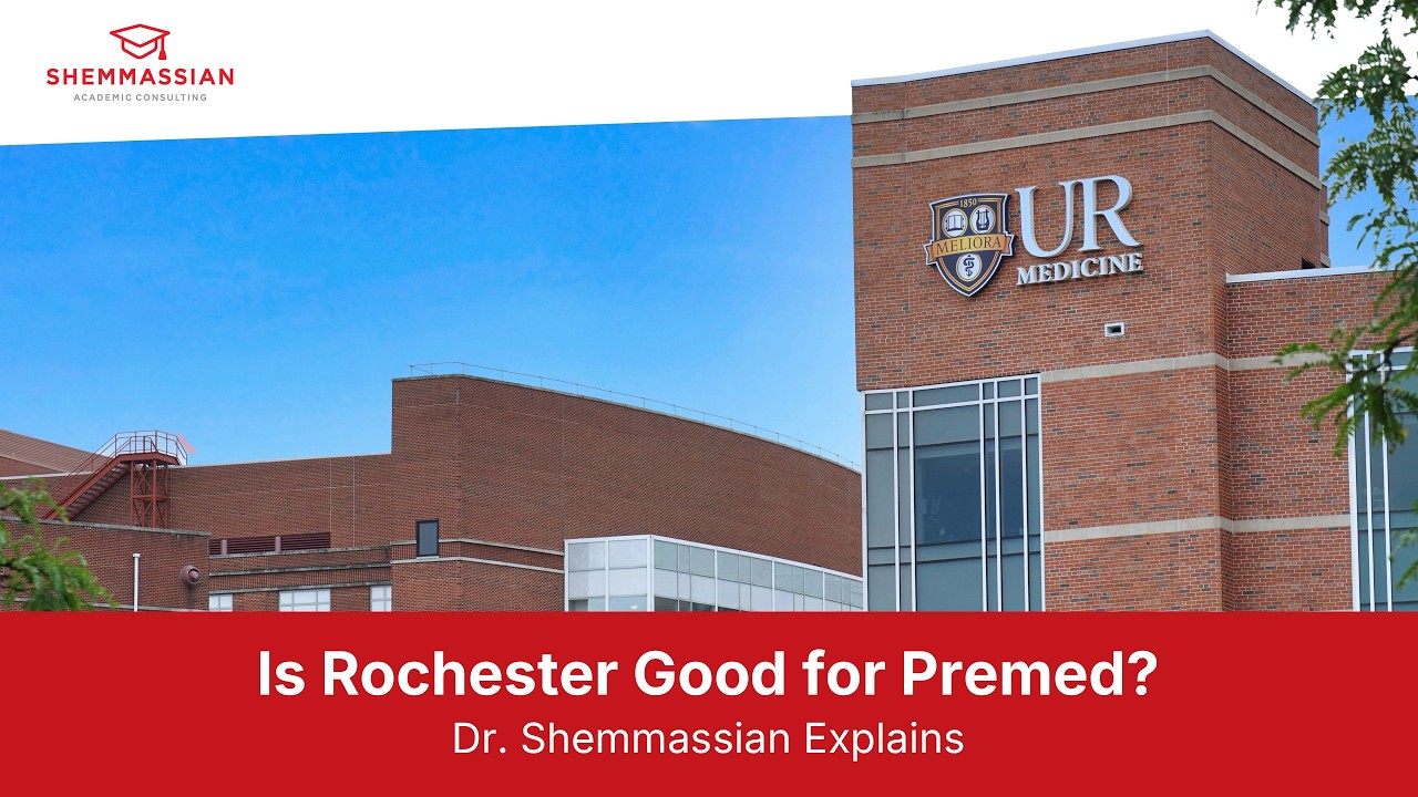 Is Rochester Good for Premed?