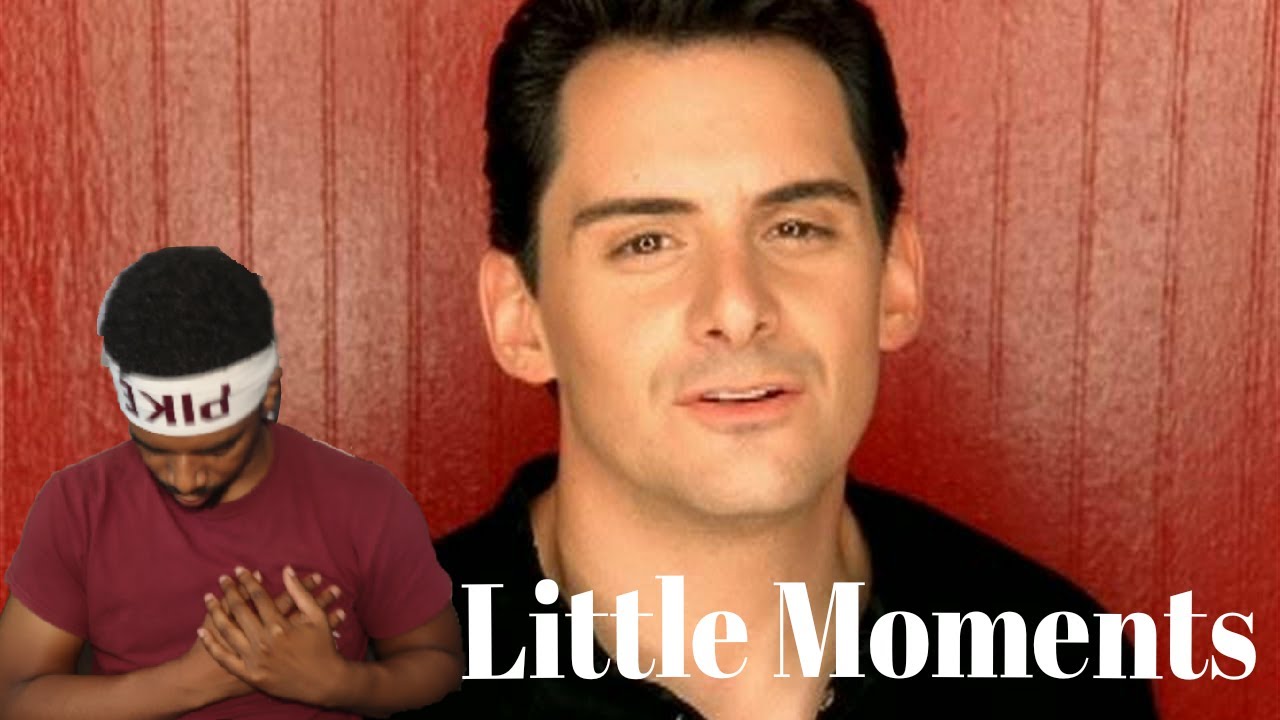 Brad Paisley - Little Moments (Country Reaction!!)