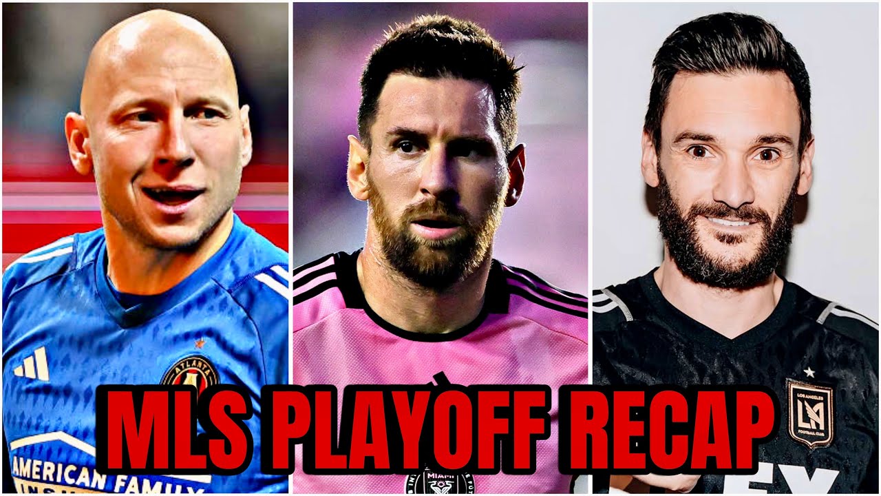 Messi & Inter Miami EMBARRASSED | LAFC Advance | MLS Cup Playoffs 2024