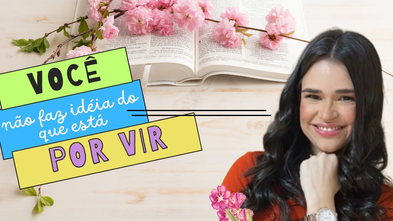 HÁ ALGO SOBRE O SEU FUTURO QUE VOCÊ PRECISA SABER.|Pra. NYTHESKA aLVES