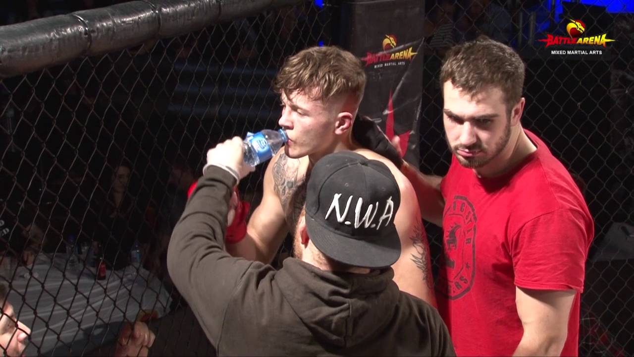 Jordan Vucenic VS Geoff Ogendo - Club Republic, Leicester, August 2016