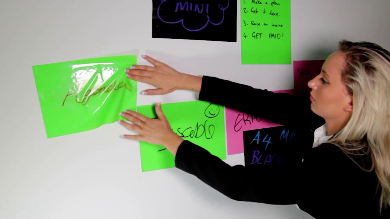 A4 Magic Whiteboard - from Dragons' Den Winners Magic Whiteboard