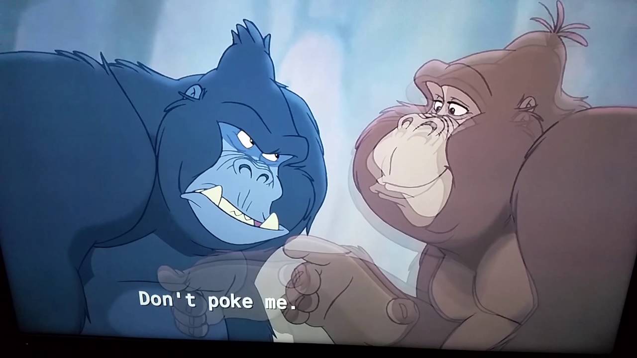 Tarzan 2 Dark Mountain