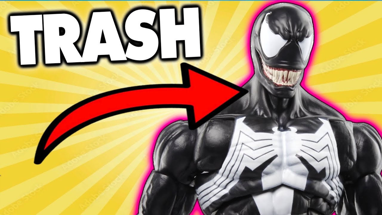 the most OVERRATED Venom Figure....