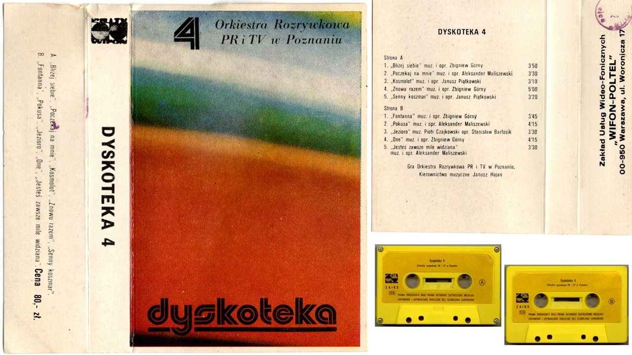 10. Jesteś Zawsze Mile Widziana - Aleksander Maliszewski (1977)