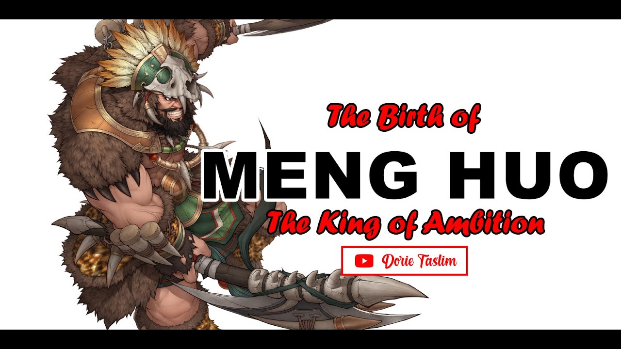 The Great Merchant - Meng Huo The King of Ambition is BORN!! My first legend :)