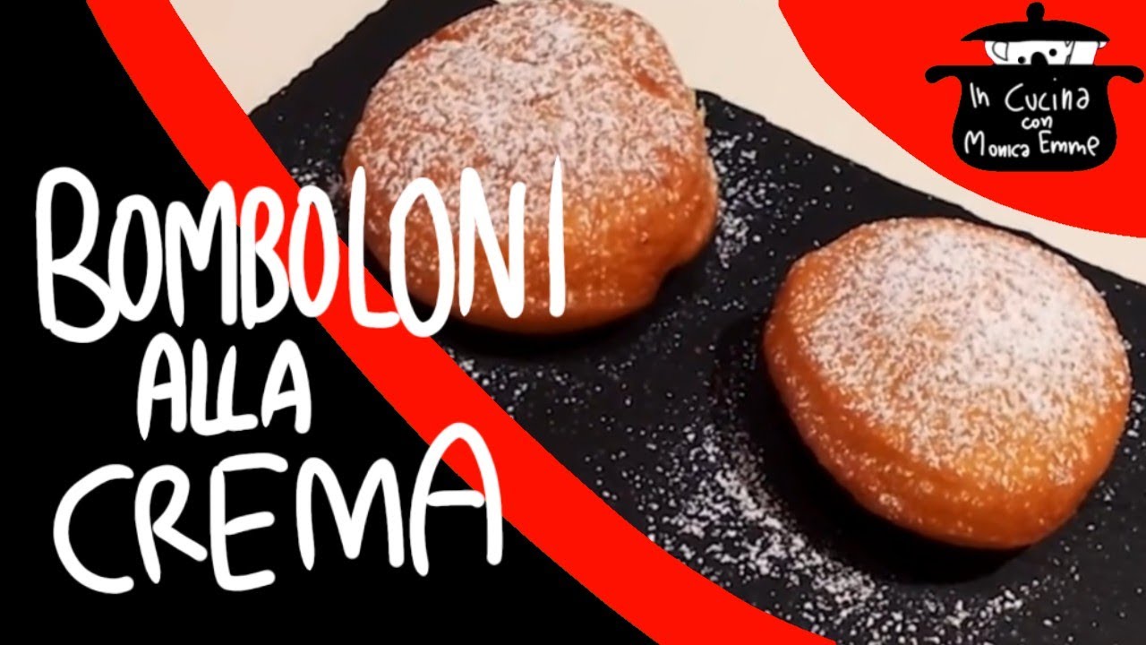 Bombolini alla Crema - In Cucina con Monica Emme
