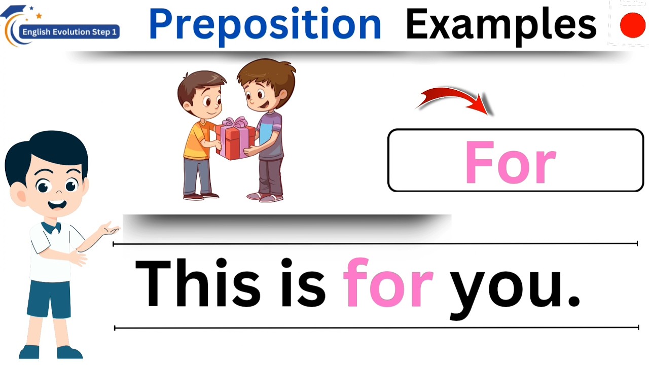 Improve English Speaking Practice: Prepositions  In English.