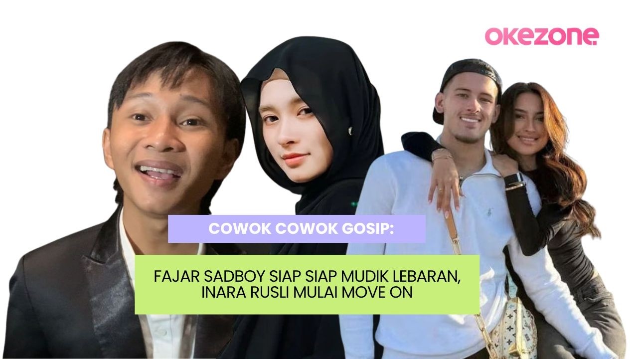 Fajar Sadboy Siap Siap Mudik Lebaran, Inara Rusli Mulai Move On