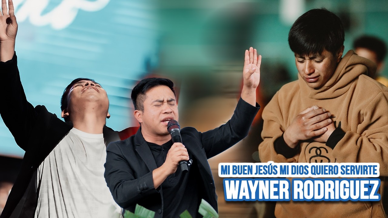 Wayner Rodríguez🔥😭 MI BUEN JESÚS🥺 Y Alabanzas en el Cielo/ LO RECIENTE Febrero 2026