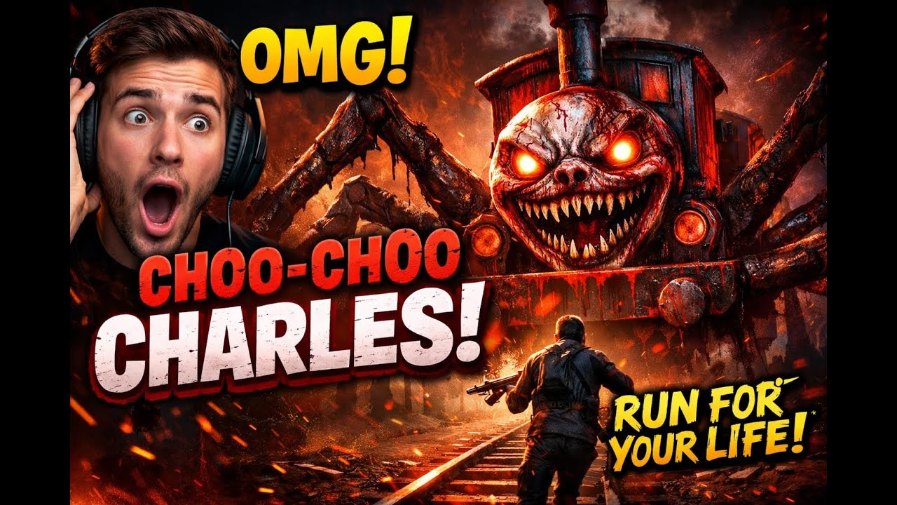 🔥 Choo-Choo Charles is back and it’s more terrifying than ever! In this gameplay, I face the deadly