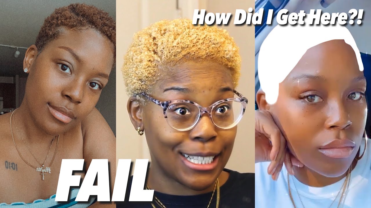 Hair Growth Update + Blonde FAIL | Dark and Lovely Fade Resist Box Dye