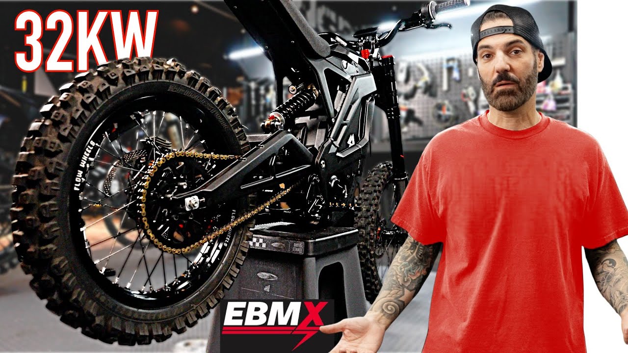 Модификация моего ERIDE PRO до 32 000 Вт!