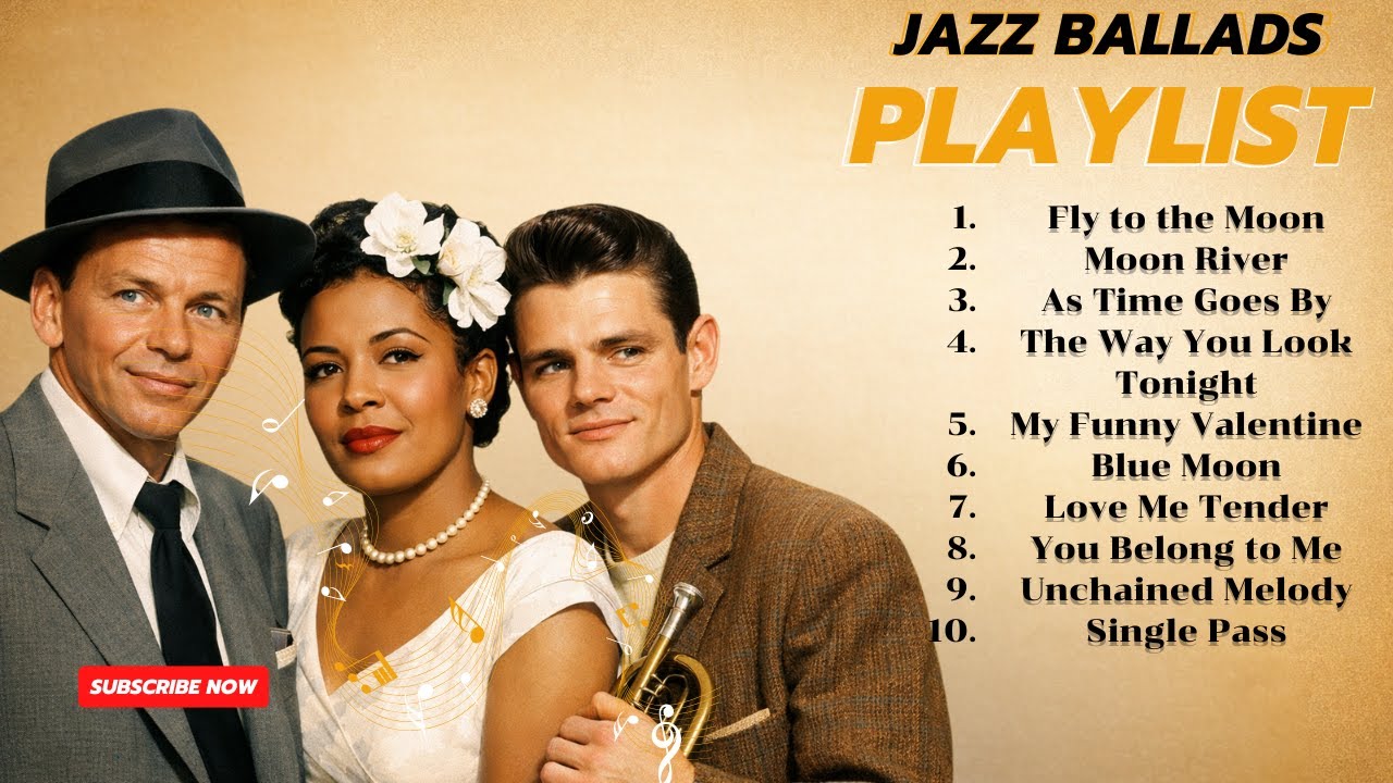 Classic Jazz Standards for Late Nights  Sinatra, Nat King Cole & Ella Fitzgerald