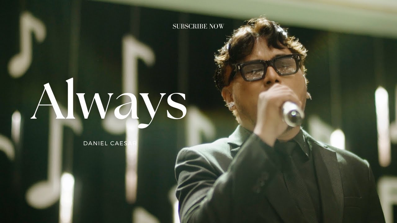 Always - Daniel Caesar Live Cover | Good People Music