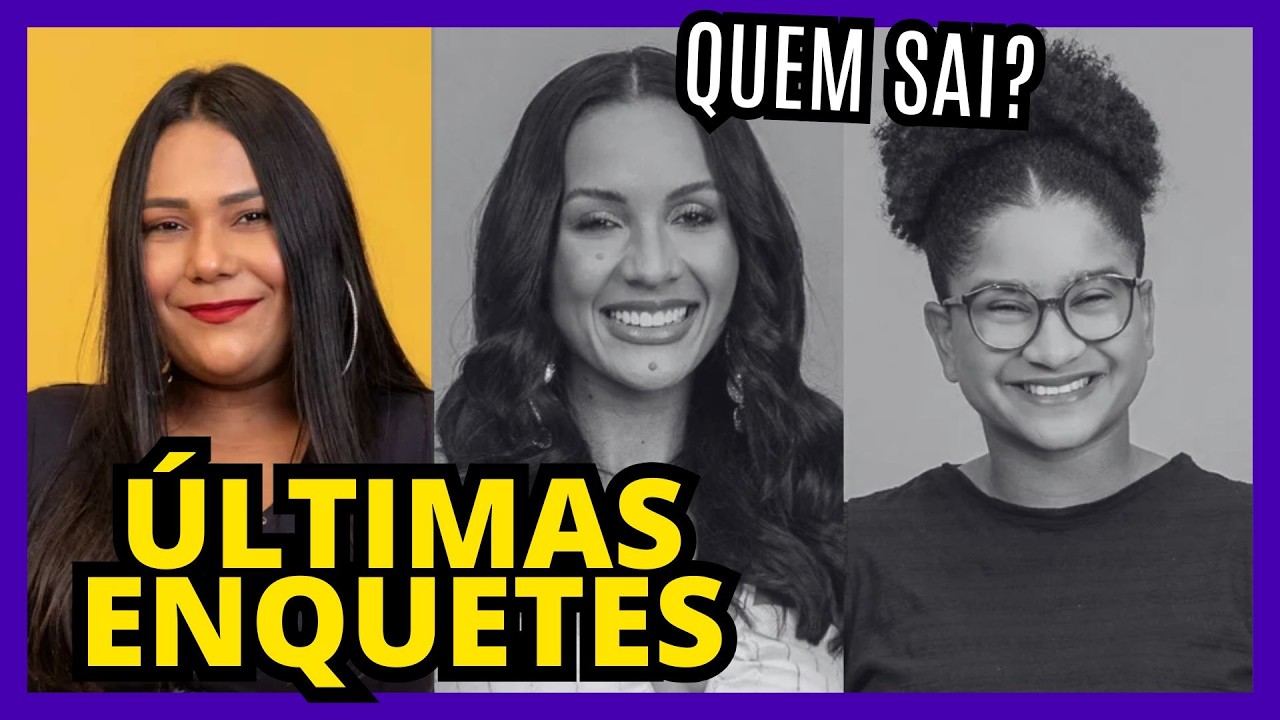 BBB 26: Enquete parcial aponta sa&iacute;da de Milena no 6&ordm; Pared&atilde;o