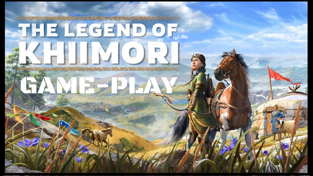 The Legend of Khiimori PT-BR | GamePlay Conhecendo o Game | Mundo Aberto Recomendado |