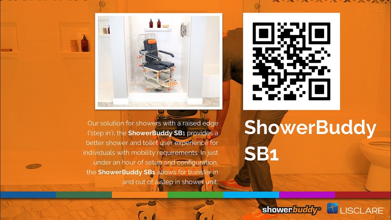 ShowerBuddy SB1 – Over-Toilet Transfer Chair for Accessible Bathing