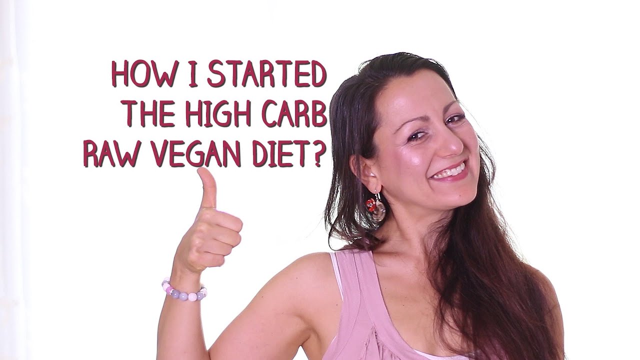 HOW I started my high carb raw vegan journey? Tips for success...