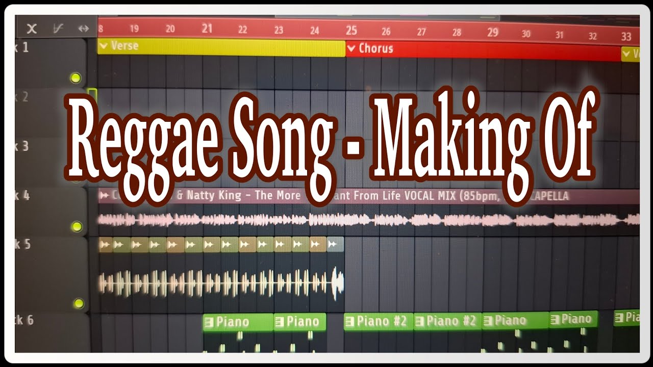 How I Produced This REGGAE Song In FL STUDIO 🇯🇲 Making Of 