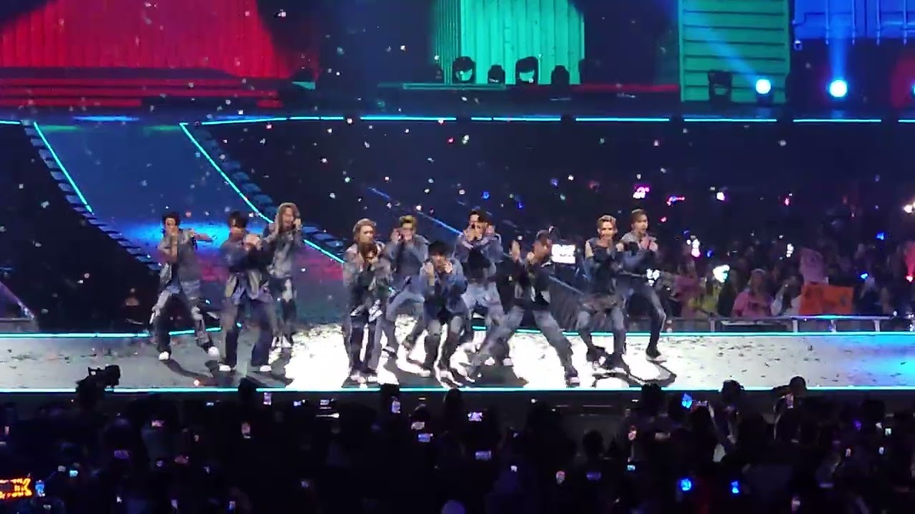 Mirror團歌《Boss》《Catch a Vibe》20240203 Mirror Feel The Passion Concert tour 尾場