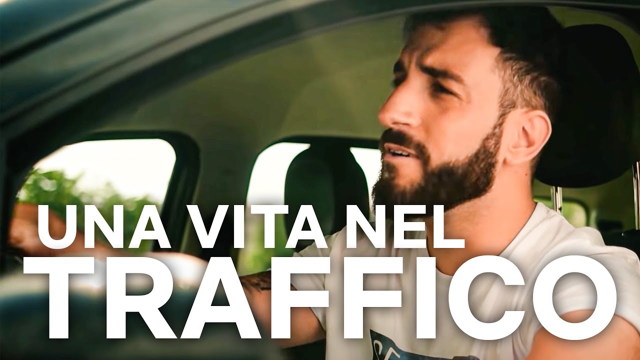 UNA VITA NEL TRAFFICO - Parodia Una Vita in Vacanza (Lo Stato Sociale)