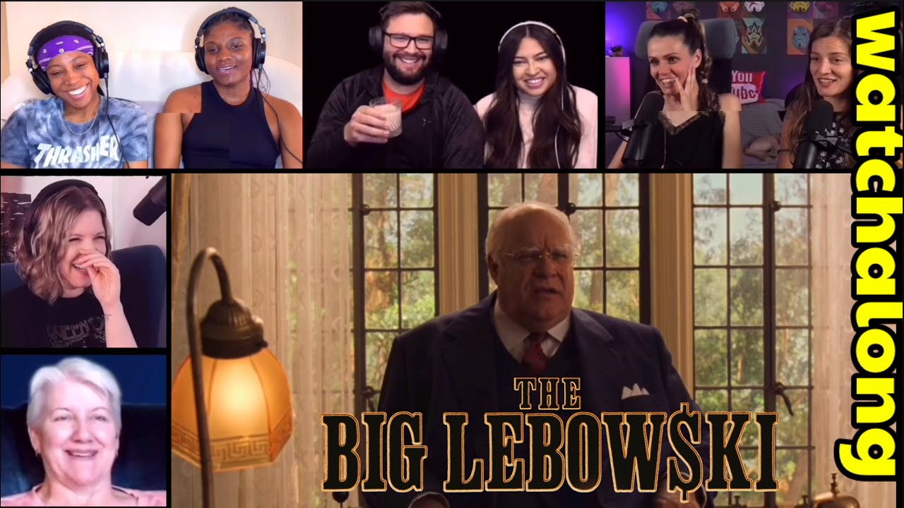 "I'm a Lebowski, you're a Lebowski." | The Big Lebowski (1998) First Time Watching Movie Reactions