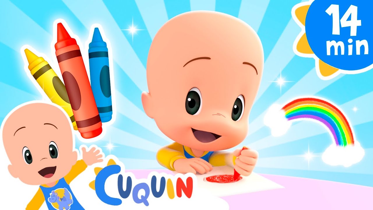 Estos son los colores | Cleo & Cuquín: canciones infantiles