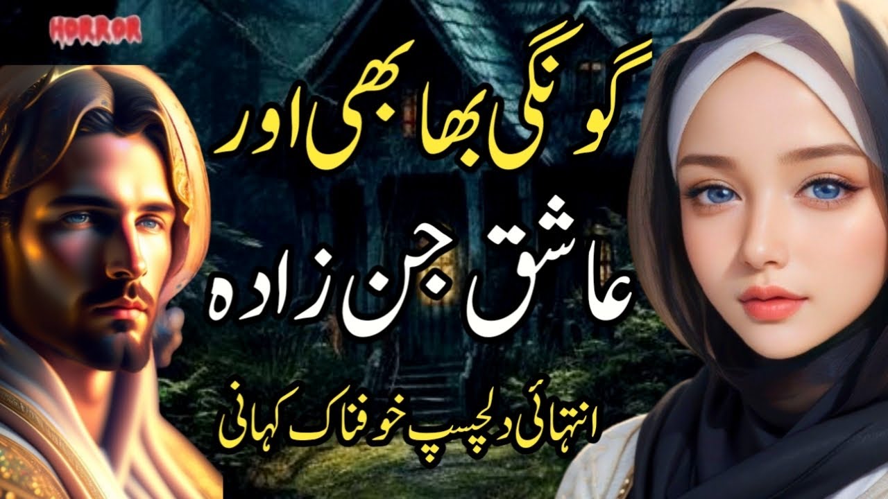 Gongi Bhabi Aur Ashiq Jinzada | Intehai Dilchasp Khofnak Kahani