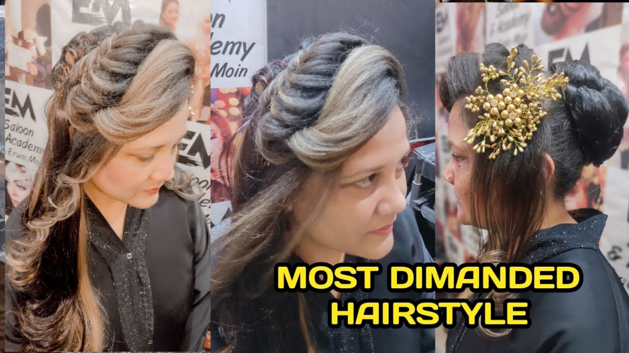 most dimanded hairstyle 3rd day class🥰🥳