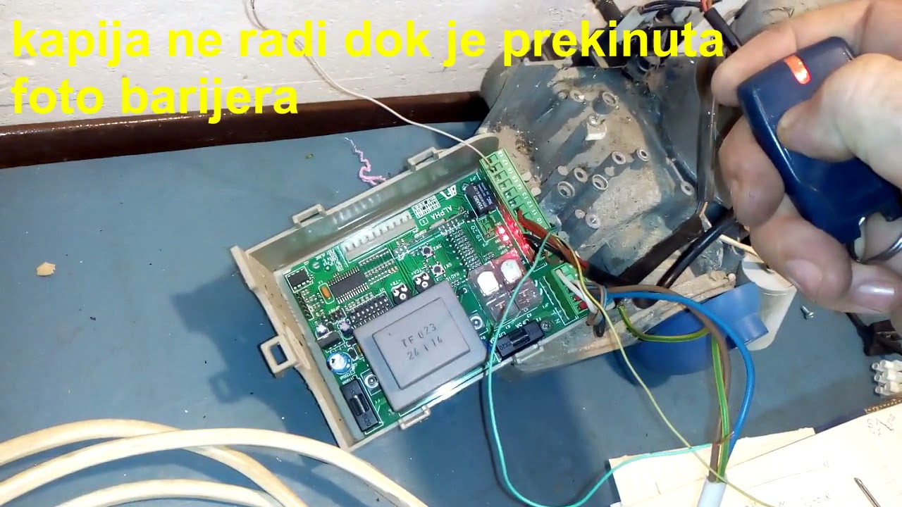 Kapija bft deimos...