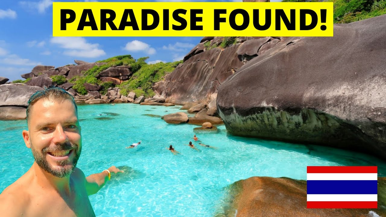 SIMILAN ISLANDS! The MALDIVES of THAILAND 🇹🇭 MUST DO Tour from PHUKET!