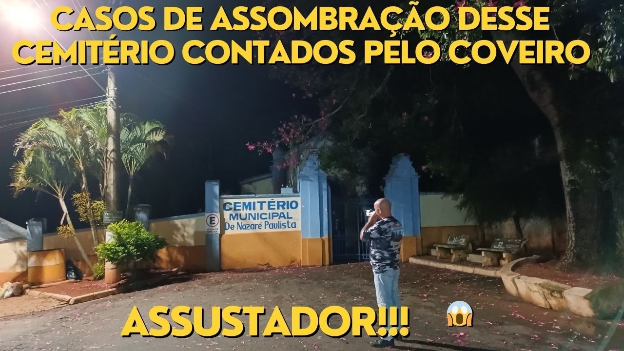 CASOS DE ASSOMBRAÇÃO DESSE CEMITÉRIO CONTADOS PELO COVEIRO- Mistérios da Roça