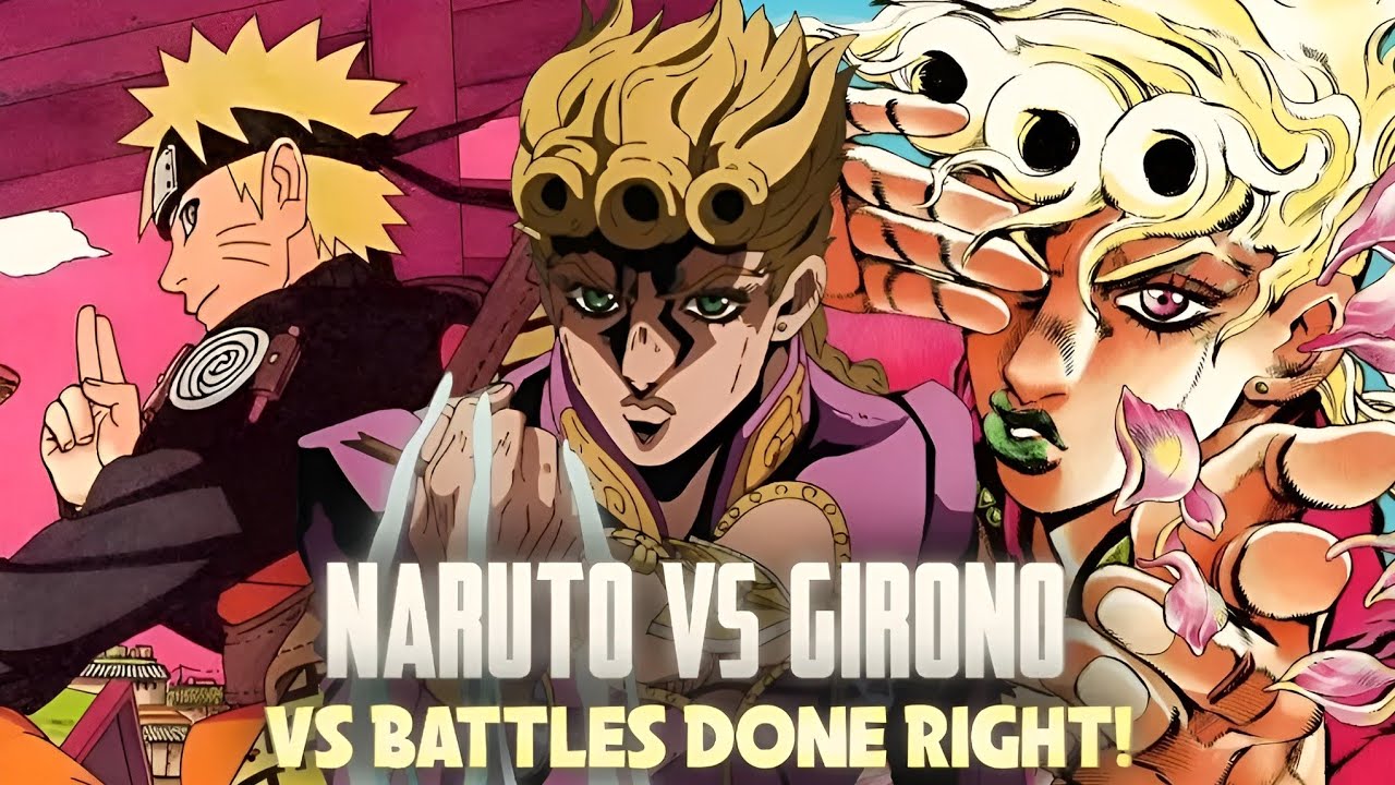 Naruto VS Giorno | The Honest Truth