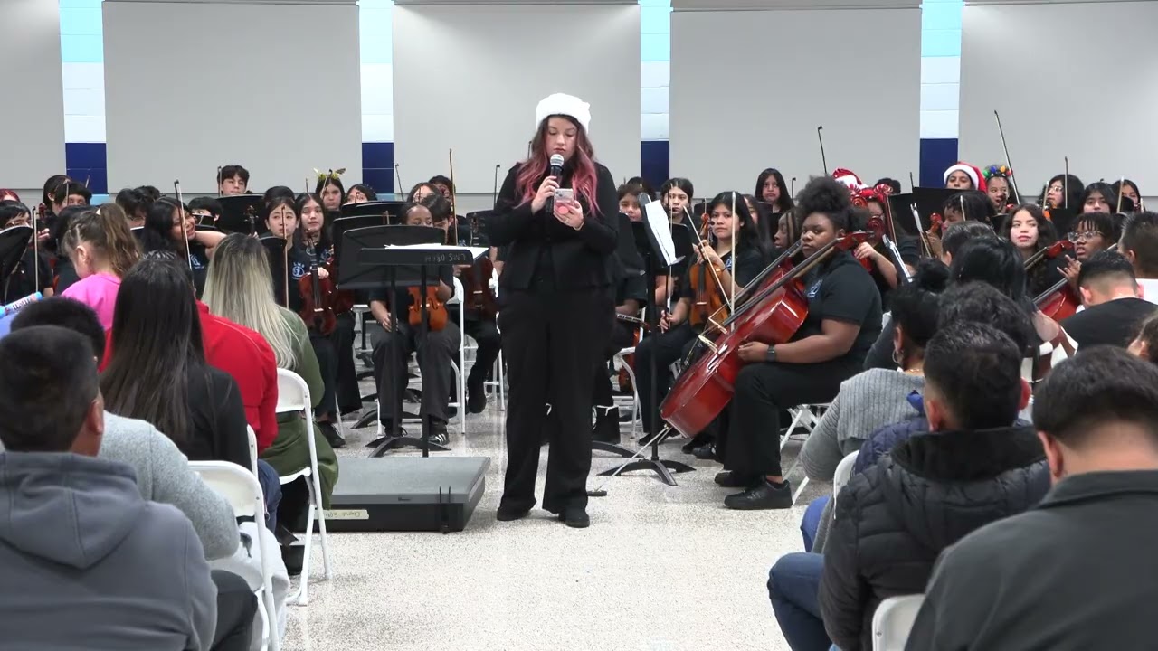 7th Grade Orchestra Winter Concert - 12-8-25 - Abby Nichols, Director