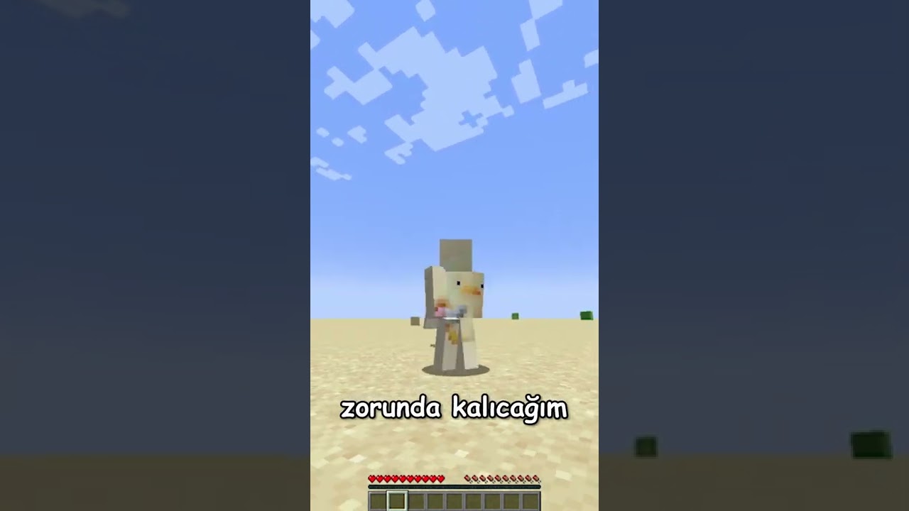 Minecraft AMA D&uuml;nya KUM..