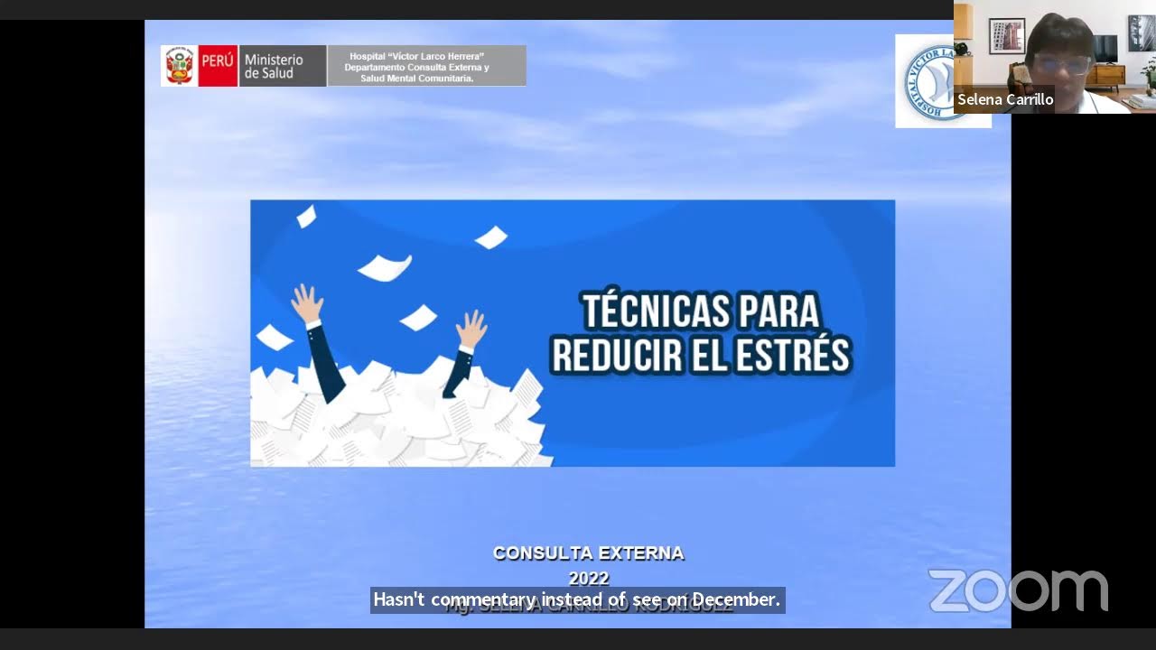 MANEJO DEL ESTR&Eacute;S