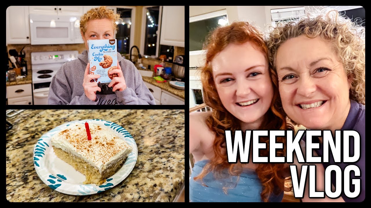So Much Baking! Come With Us for A Weekend Full of Food, Formals and Fun!