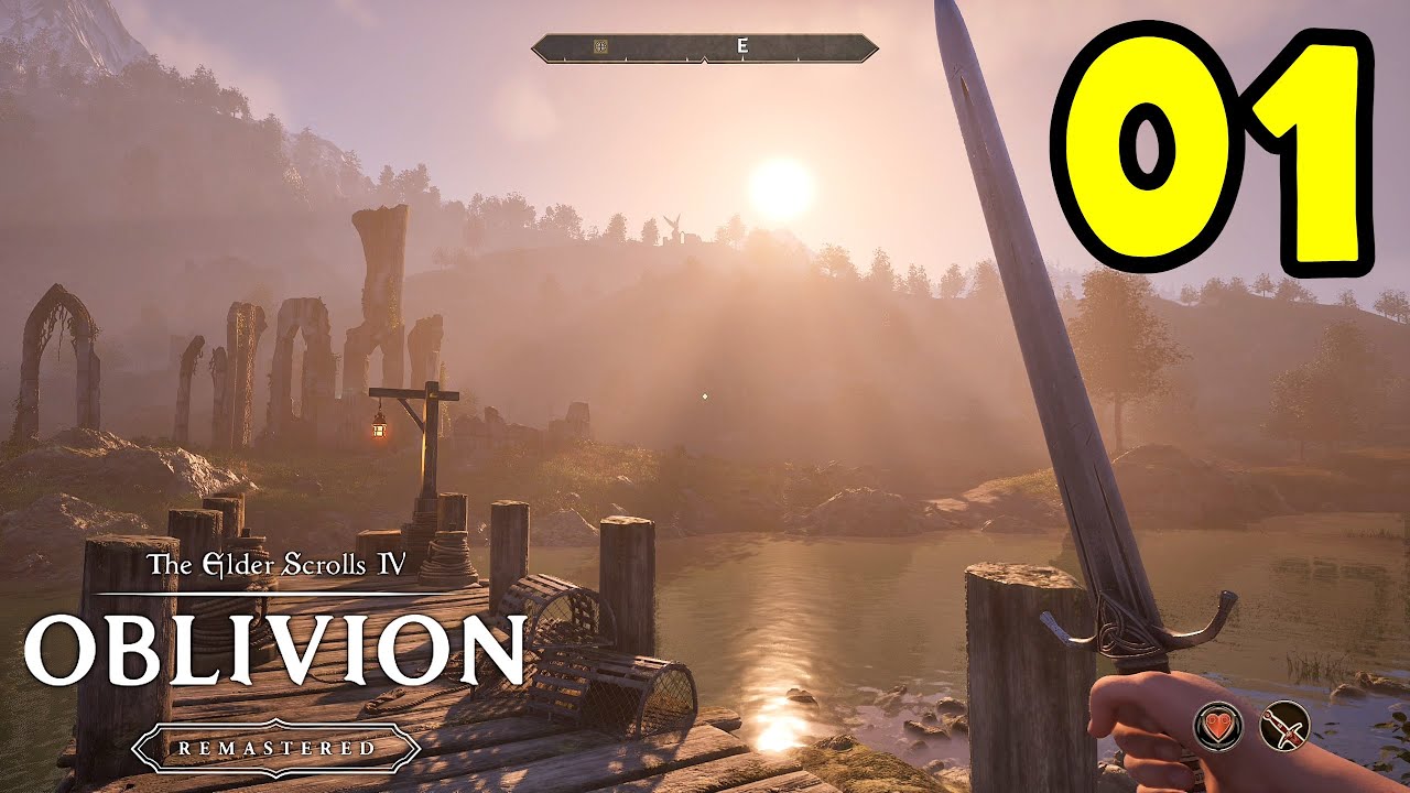 OBLIVION REMASTERED #1 - C'est Tellement BIEN et MAGNIFIQUE... !!! (LET'S PLAY FR)