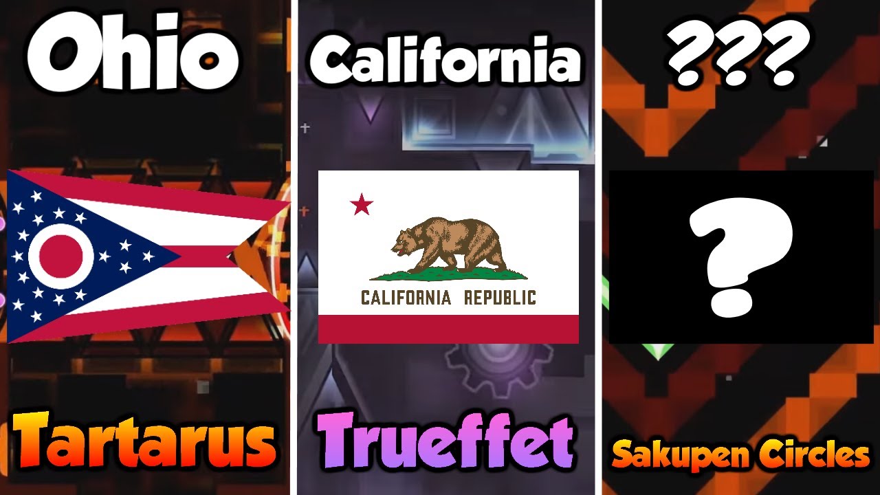 The Hardest Demon In Each US State