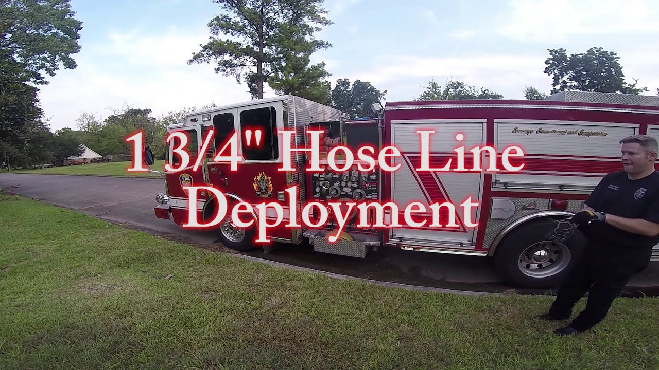 HFD Performance Standard #2 - Hose Pulls