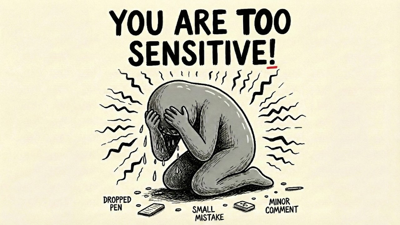 The Hidden Reason You Cry Over Tiny Mistakes