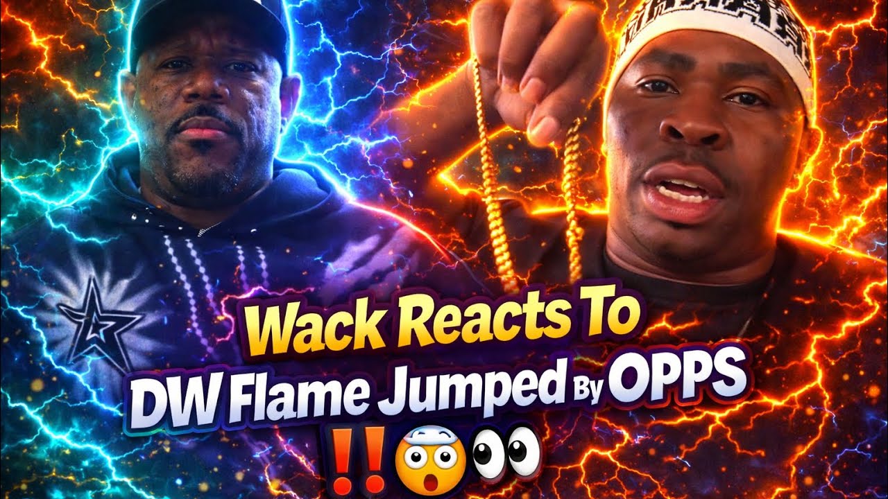 🧨Wack 100 Breaks Down DW Flames Call Into No Jumper After Being Jumped By Opps‼️👀