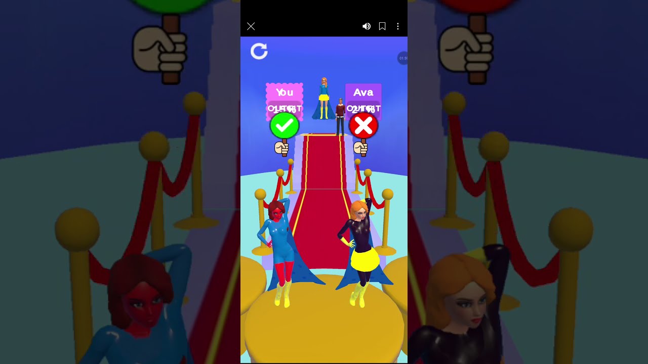 Playing build a queen for the first time