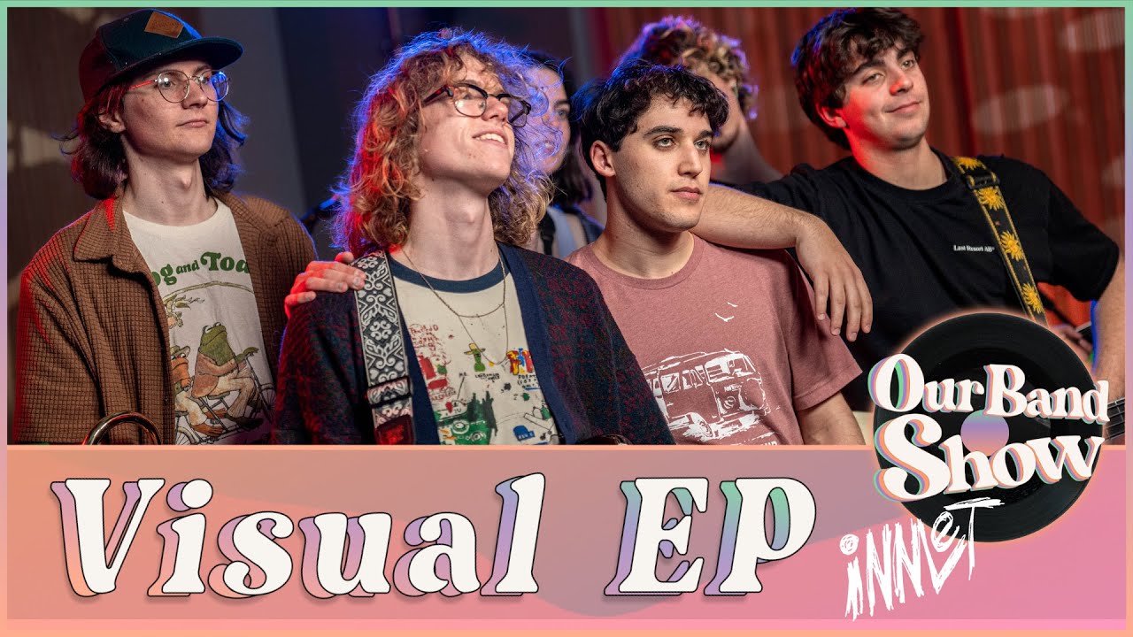 innlet - Full Visual EP (Music Only) | Live on Our Band Show