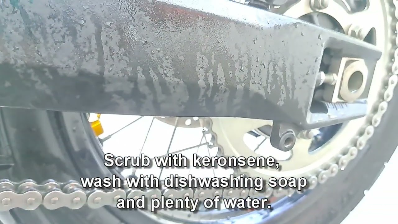 Suz 800DE Chain & Sprocket Cleaning + Extra Tips