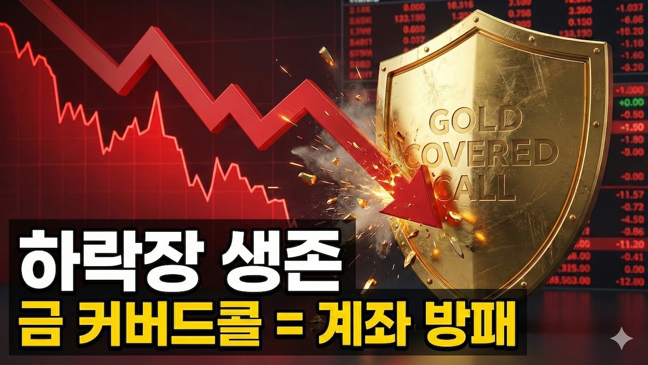 320. 고배당 ETF의 민낯, 서서히 죽어가는 계좌에서 탈출하는 법