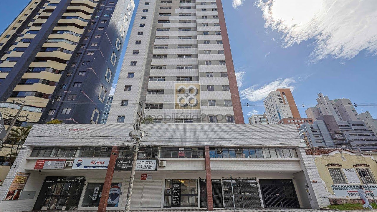 APARTAMENTO NO CABRAL - R CHICHORRO JUNIOR, 364 - EDIFÍCIO PLAZA SEVILLA #imobiliaria2000 #curitiba